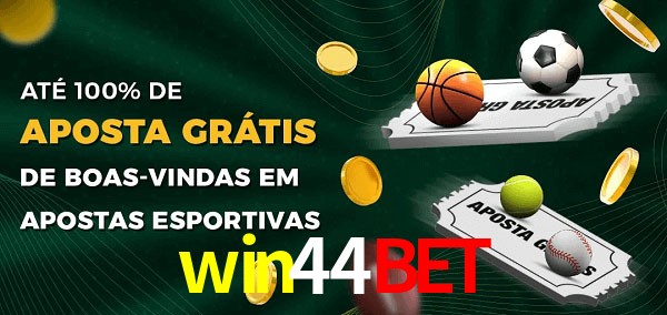 win44bet Ate 100% de Aposta Gratis